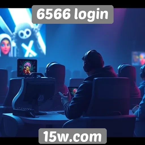 Impacto do 6566 login na comunidade de gamers