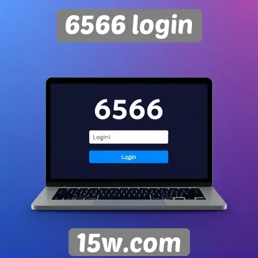 Funcionalidades principais do site 6566 login