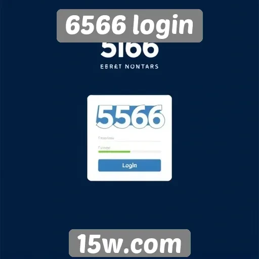 Novos recursos do site 6566 login em destaque